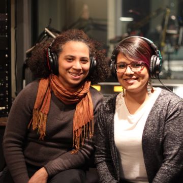 Krusheska Quirós and Paola Quirós. Courtesy of Suena a Revolución
