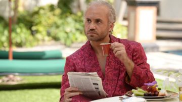 Edgar Ramirez as Gianni Versace. Photo by Jeff Daly. Courtesy of FX Networks