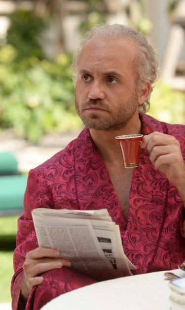 Edgar Ramirez as Gianni Versace. Photo by Jeff Daly. Courtesy of FX Networks