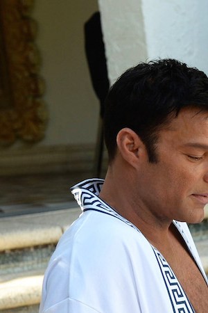 Ricky Martin as Antonio D'Amico, Edgar Ramirez as Gianni Versace in 'The Assassination of Gianni Versace: American Crime Story' "Manhunt" episode 2. Photo by Jeff Daly/ Courtesy of FX