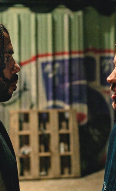 Daveed Diggs and Rafael Casal appear in Blindspotting by Carlos López Estrada, an official selection of the U.S. Dramatic Competition at the 2018 Sundance Film Festival. Courtesy of Sundance Institute.