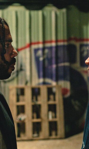 Daveed Diggs and Rafael Casal appear in Blindspotting by Carlos López Estrada, an official selection of the U.S. Dramatic Competition at the 2018 Sundance Film Festival. Courtesy of Sundance Institute.