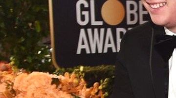 Producer Norman Lear (L) and actor Rita Moreno attend The 75th Annual Golden Globe Awards at The Beverly Hilton Hotel on January 7, 2018. Photo by Alberto E. Rodriguez/Getty Images