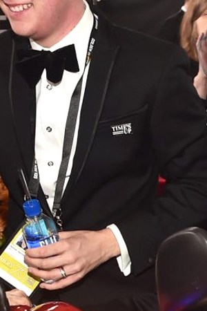 Producer Norman Lear (L) and actor Rita Moreno attend The 75th Annual Golden Globe Awards at The Beverly Hilton Hotel on January 7, 2018. Photo by Alberto E. Rodriguez/Getty Images