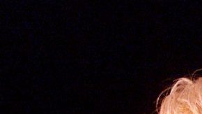 Celia Cruz performing at the "Concierto Para Los Heroes" benefit sponsored by The Recording Academy at the Beverly Hilton Hotel in Los Angeles, Ca. 9/14/01. The show will benefit the families of fallen firefighters and police officers of New York City. Photo by Kevin Winter/Getty Images.