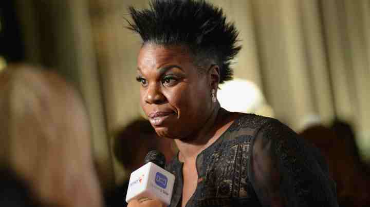 Comedian Leslie Jones attends the 2017 Time 100 Gala at Jazz at Lincoln Center on April 25, 2017 in New York City.  Photo by Ben Gabbe/Getty Images for TIME