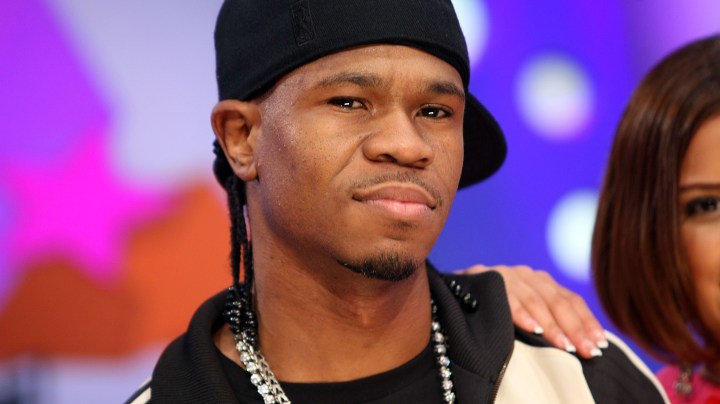Rapper Chamillionaire appears on stage during BET's 106 & Park at the BET Studios September 19, 2007 in New York City. Photo by Scott Gries/Getty Images