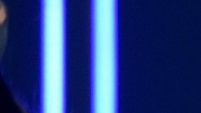 Recording artists Luis Fonsi (L) and Daddy Yankee rehearse onstage for the 60th Annual GRAMMY Awards. (Photo by Kevin Winter/Getty Images for NARAS)