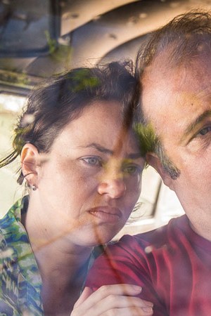 Karine Teles and Otavio Muller appear in Loveling by Gustavo Pizzi, an official selection of the World Cinema Dramatic Competition at the 2018 Sundance Film Festival. Courtesy of Sundance Institute. Photo by Bianca Aun.