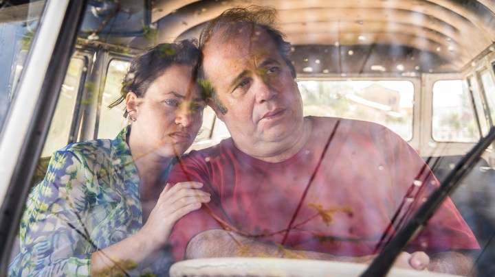 Karine Teles and Otavio Muller appear in Loveling by Gustavo Pizzi, an official selection of the World Cinema Dramatic Competition at the 2018 Sundance Film Festival. Courtesy of Sundance Institute. Photo by Bianca Aun.
