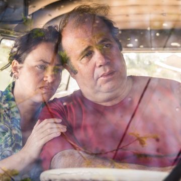 Karine Teles and Otavio Muller appear in Loveling by Gustavo Pizzi, an official selection of the World Cinema Dramatic Competition at the 2018 Sundance Film Festival. Courtesy of Sundance Institute. Photo by Bianca Aun.