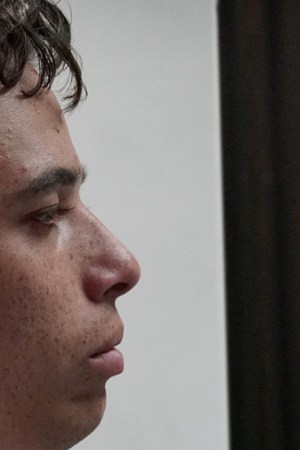 Anthony Ramos and John David Washington appear in Monsters and Men by Reinaldo Marcus Green, an official selection of 2018 Sundance Film Festival. Photo by Alystyre Julian. Courtesy of Sundance Institute.