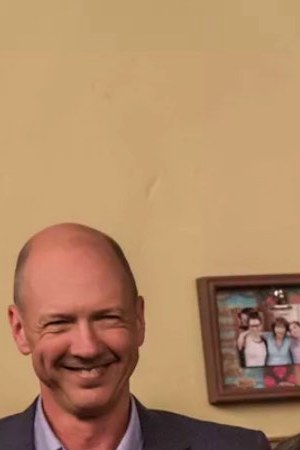 One Day at a Time’s showrunners Mike Royce (from left) and Gloria Calderon Kellett pose for a photo with executive producer Norman Lear and cast members Justina Machado and Rita Moreno. Courtesy of Netflix.