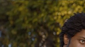 Lakeith Stanfield and Tessa Thompson appear in 'Sorry to Bother You.' Photo by Doug Emmett.   Courtesy of Sundance Institute