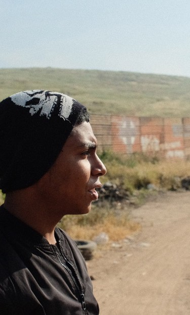 Hugo appears in Symphony of a Sad Sea by Carlos Morales, an official selection of the Shorts Programs at the 2018 Sundance Film Festival. Courtesy of Sundance Institute | photo by Daniel Zuñiga.