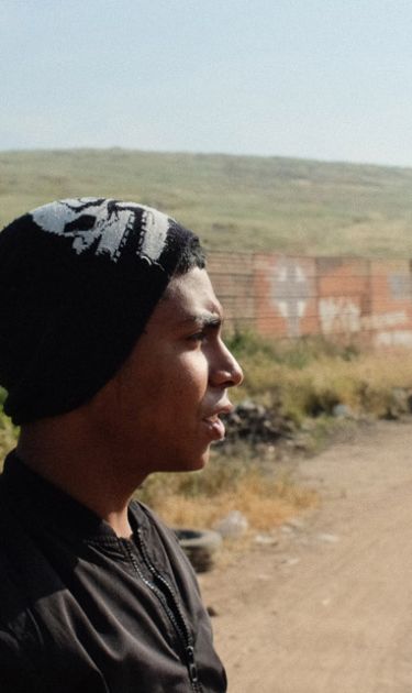 Hugo appears in Symphony of a Sad Sea by Carlos Morales, an official selection of the Shorts Programs at the 2018 Sundance Film Festival. Courtesy of Sundance Institute | photo by Daniel Zuñiga.