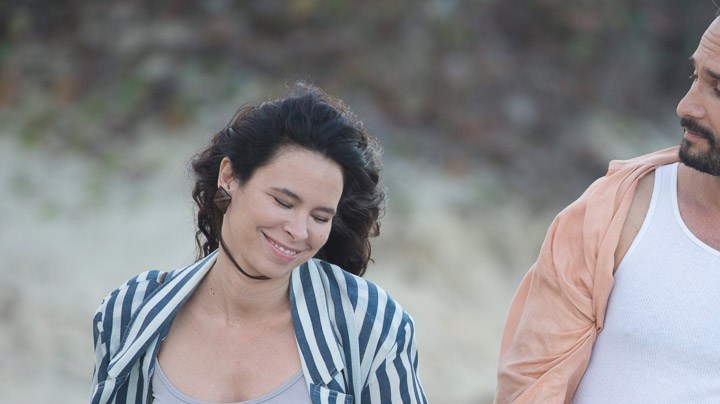 Rodrigo Santoro and Yoandra Surez appear in Un Traductor by Rodrigo Barriuso and Sebastián Barriuso, an official selection of 2018 Sundance Film Festival. Courtesy of Sundance Institute. Photo by Gabriel Guerra Bianchini.