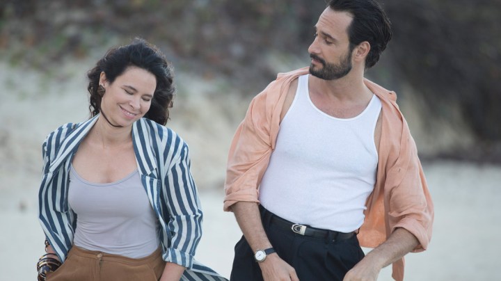 Rodrigo Santoro and Yoandra Surez appear in Un Traductor by Rodrigo Barriuso and Sebastián Barriuso, an official selection of 2018 Sundance Film Festival. Courtesy of Sundance Institute. Photo by Gabriel Guerra Bianchini.