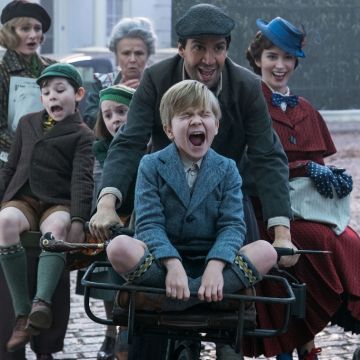 'Mary Poppins Returns' courtesy of Disney