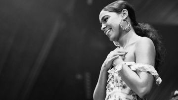 Princess Nokia performs onstage during day 2 of FYF Fest 2017. Photo by Emma McIntyre/Getty Images for FYF