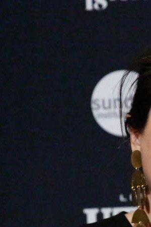 Directors Cristina Costantini and Darren Foster attend the World Premiere of Science Fair at the 2018 Sundance Film Festival. Courtesy of Sundance Institute. Photo by Weston Bury