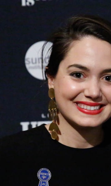 Directors Cristina Costantini and Darren Foster attend the World Premiere of Science Fair at the 2018 Sundance Film Festival. Courtesy of Sundance Institute. Photo by Weston Bury