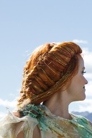 Reese Witherspoon is Mrs. Whatsit and Storm Reid is Meg Murry in 'A Wrinkle in Time.' Courtesy of Disney