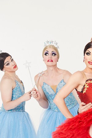 Courtesy of Les Ballets Trockadero de Monte Carlo