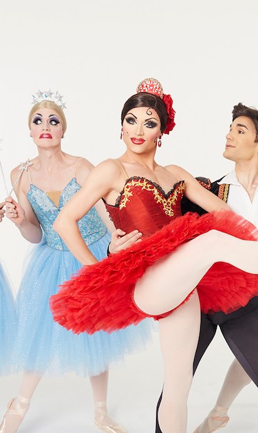 Courtesy of Les Ballets Trockadero de Monte Carlo
