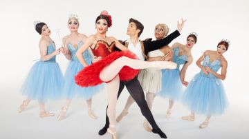 Courtesy of Les Ballets Trockadero de Monte Carlo