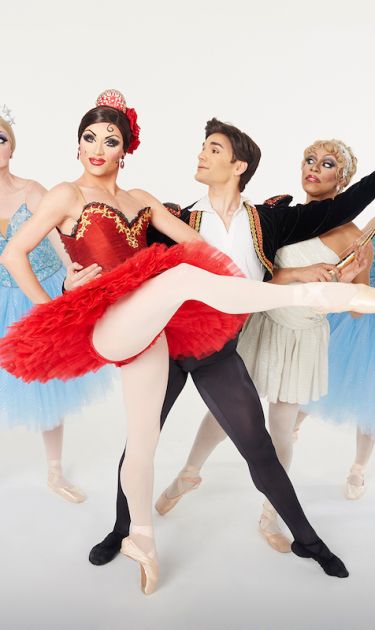 Courtesy of Les Ballets Trockadero de Monte Carlo
