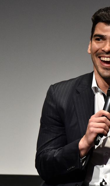 Raul Castillo speaks onstage at premiere of "Special Correspondents" during Tribeca Film Festival on April 22, 2016. Photo by Theo Wargo/Getty Images for Tribeca Film Festival