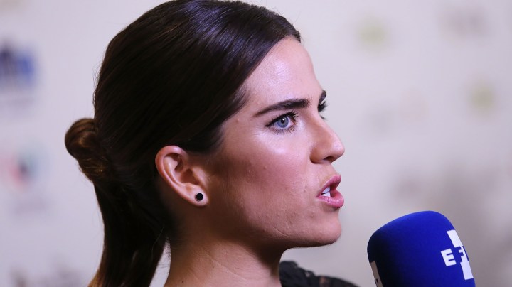 Actress Karla Souza attends National Hispanic Media Coalition Impact Awards Gala. Photo by JC Olivera/Getty Images for National Hispanic Media Coalition