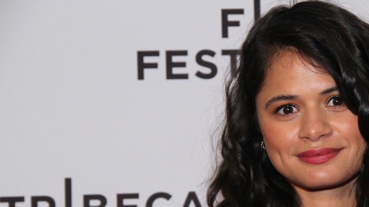 Melonie Diaz attends Tribeca TV: Pilot Season  "Lost and Found" during Tribeca Film Festival on April 23, 2017. Photo by Donna Ward/Getty Images for Tribeca Film Festival