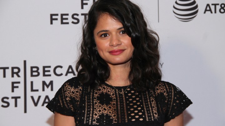 Melonie Diaz attends Tribeca TV: Pilot Season  "Lost and Found" during Tribeca Film Festival on April 23, 2017. Photo by Donna Ward/Getty Images for Tribeca Film Festival