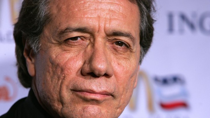 Edward James Olmos arrives at the 2nd Annual Noche De Ninos at the Beverly Hills Hotel, on October 7,2006. Photo by Frazer Harrison/Getty Images