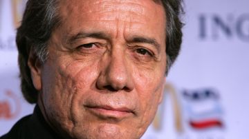 Edward James Olmos arrives at the 2nd Annual Noche De Ninos at the Beverly Hills Hotel, on October 7,2006. Photo by Frazer Harrison/Getty Images