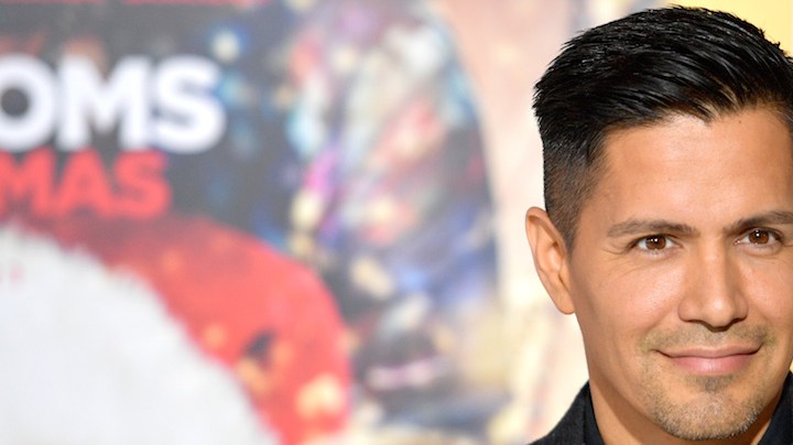 Jay Hernandez attends the premiere of "A Bad Moms Christmas" on October 30, 2017. Photo by Matt Winkelmeyer/Getty Images