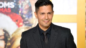 Jay Hernandez attends the premiere of "A Bad Moms Christmas" on October 30, 2017. Photo by Matt Winkelmeyer/Getty Images