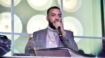 French Montana attends a pre-Grammy celebration co-hosted by Global Citizen, Tidal, and French Montana at Ph-D Rooftop Lounge at Dream Downtown on January 26, 2018 in New York City. Photo by Mike Coppola/Getty Images for Global Citizen