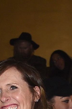 Whoopi Goldberg, Meg Ryan, Molly Shannon, Cardi B, Brad Walsh and Jaimie Alexander attend the Christian Siriano fashion show during New York Fashion Week at Grand Lodge.  Photo by Dimitrios Kambouris/Getty Images