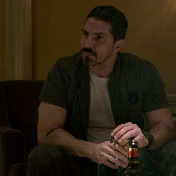 Maurice Compte stars in 'Den of Thieves.' Courtesy of STX Entertainment