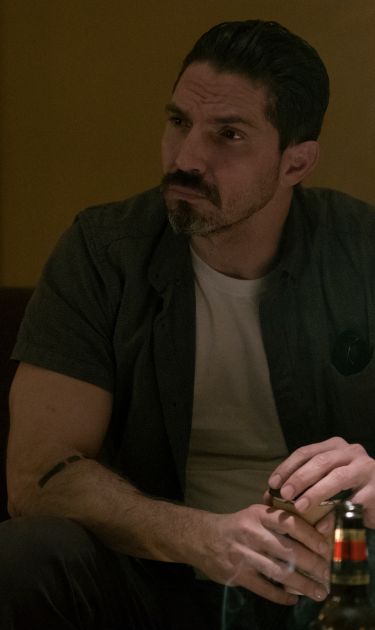 Maurice Compte stars in 'Den of Thieves.' Courtesy of STX Entertainment