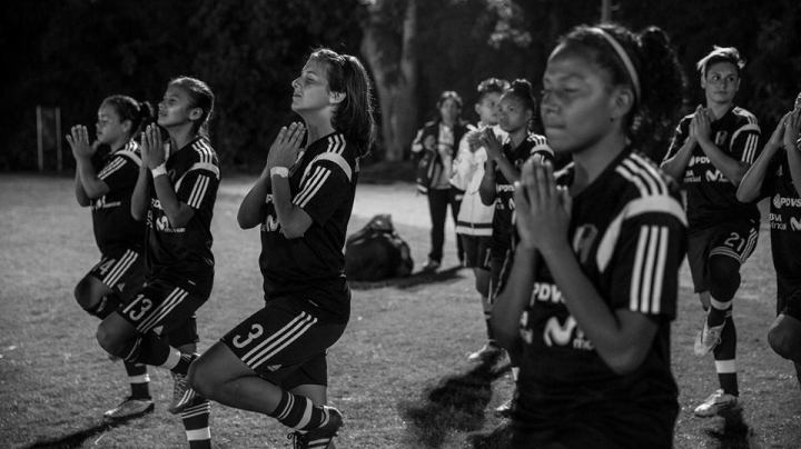 'Nos Llaman Guerreras' photo courtesy of movie's Facebook page