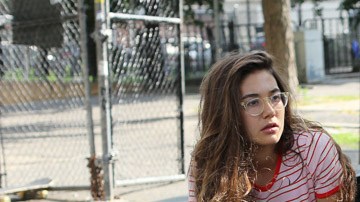 Rachelle Vinberg, Ajani Russell, Nina Moran and Dede Lovelace appear in Skate Kitchen by Crystal Moselle, official selection at 2018 Sundance Film Festival. Courtesy of Sundance Institute.
