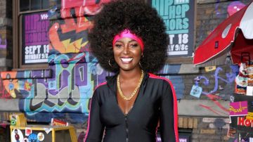 Amara La Negra attends VH1 Hip Hop Honors: The 90s Game Changers at Paramount Studios. Photo by John Sciulli/Getty Images for VH1/Viacom
