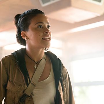 Gina Rodriguez in 'Annihilation' from Paramount Pictures and Skydance. Courtesy of Paramount Pictures