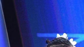 Flor de Toloache accept Best Ranchera/Mariachi Music Album for 'Las Caras Lindas' onstage at the 18th Annual Latin Grammy Awards at MGM Grand Garden Arena on November 16, 2017 in Las Vegas, Nevada. Photo by Kevin Winter/Getty Images