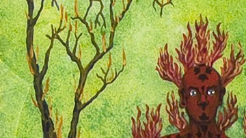 Edouard Duval-Carrie, 'Hispañola Saga El tigere y el congo', 2016. Courtesy of Edouard Duval-Carrie and BRIC