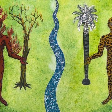 Edouard Duval-Carrie, 'Hispañola Saga El tigere y el congo', 2016. Courtesy of Edouard Duval-Carrie and BRIC